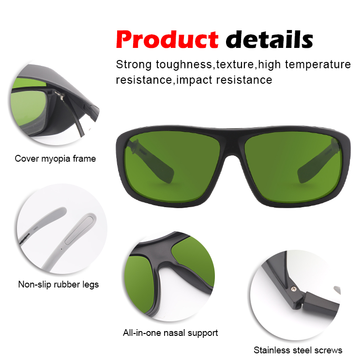 Wholesale Popular Anti Fog Industry Glasses Pc IPL OPT Eyewear Labour Insurance Laser Protection Sunglasses