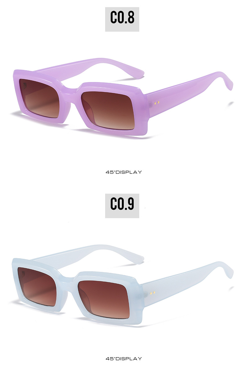 Sunglasses view