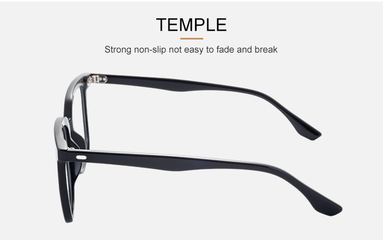 Factory Customized Wholesale Price Fashion Retro Polarized New Acetate Glasses Arrivals 2026 for Men and Women