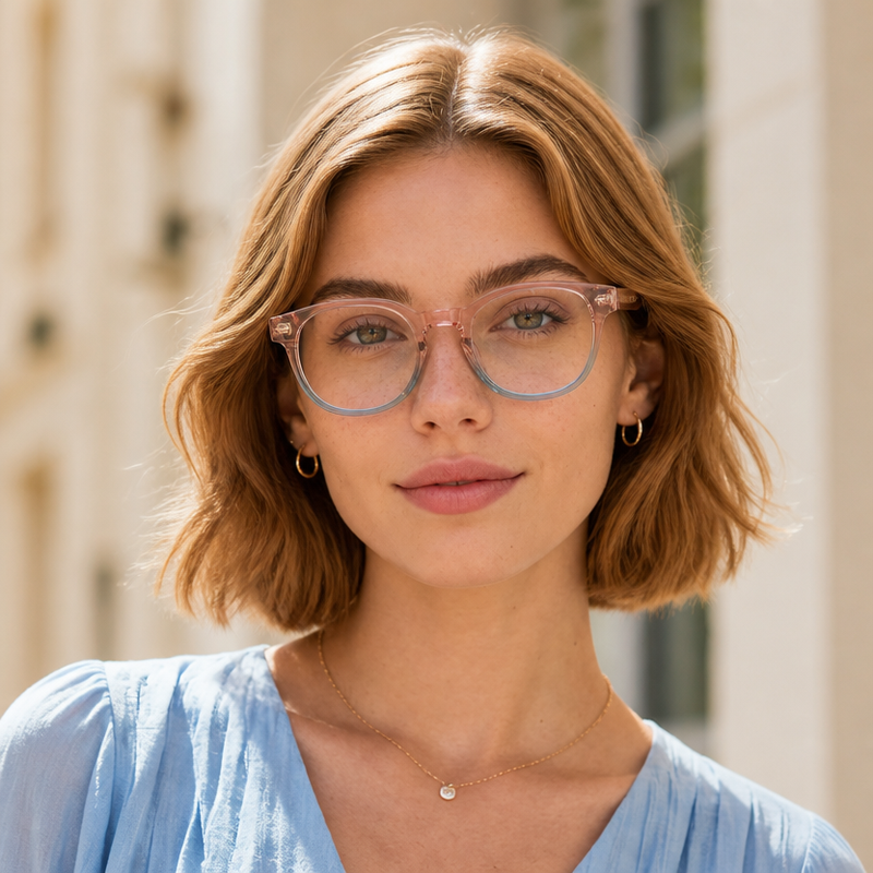 Acetate TR90 Optical Eyeglass Frames Unisex Lightweight Durable Eyewear Wholesale Supplier Custom Logo OEM Service