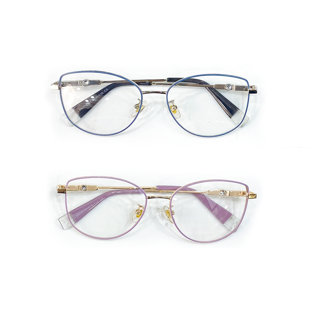 Assorted Ready Made Mixed Stock Cheap Metal Optical Eyeglasses Eyewear Frames