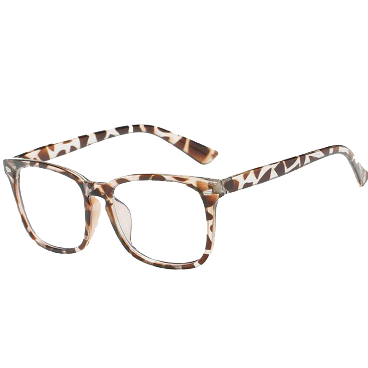 Classic Factory Wholesale Hot Selling Square Frame Optical Eyeglasses Custom Logo Anti BlueLight Glasses River
