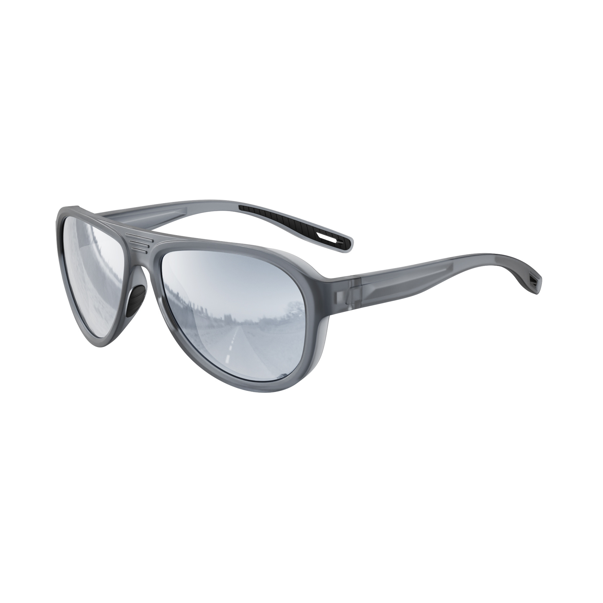 In Stock Wholesale Mens Retro Sunglasses Casual Sports Outdoor Fishing Hiking Polarized Coated Full-frame TR90 China Made China