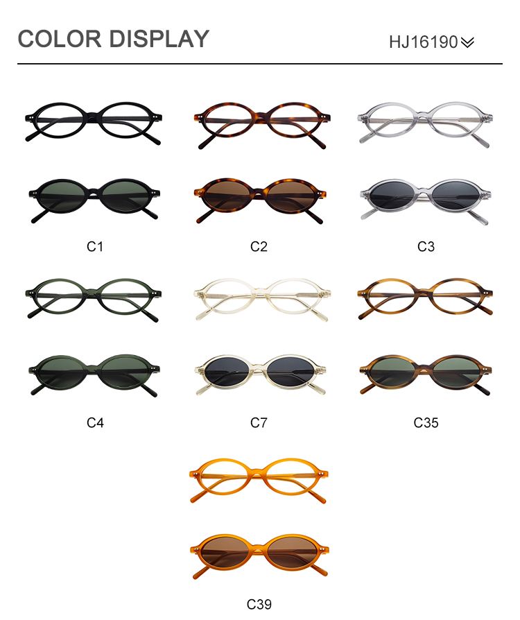 Multicolor Oval Lightweight Acetate Optical Eyeglasses Frames for Unisex Fashion Prescription Wholesale Buyers