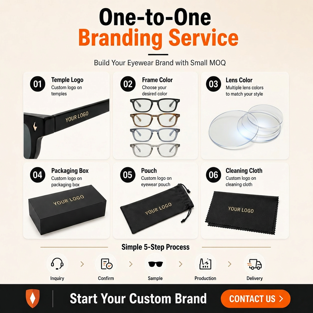 Sunray Wholesale Anti Blue Light Blocking Glasses Men Women Custom Logo Wholesale Flexible Lightweight TR90 Eyeglasses Frame