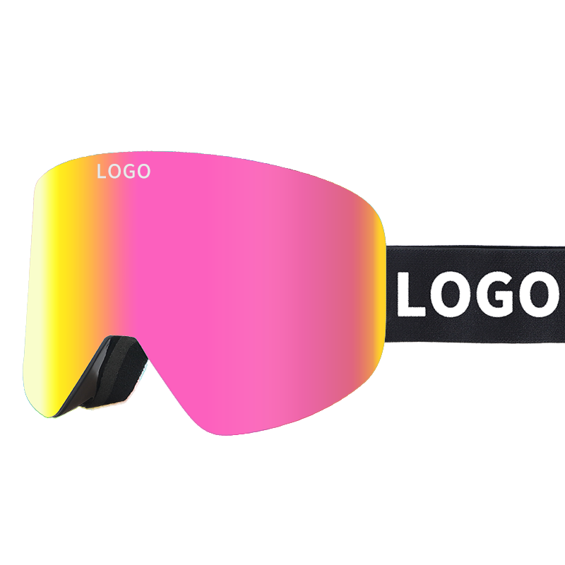 Yijia Optical Wholesale Ski Goggles Polarized Snowboarding Goggles Uv 400 Oversized Ski Glasses Snowboard Magnetic Goggles
