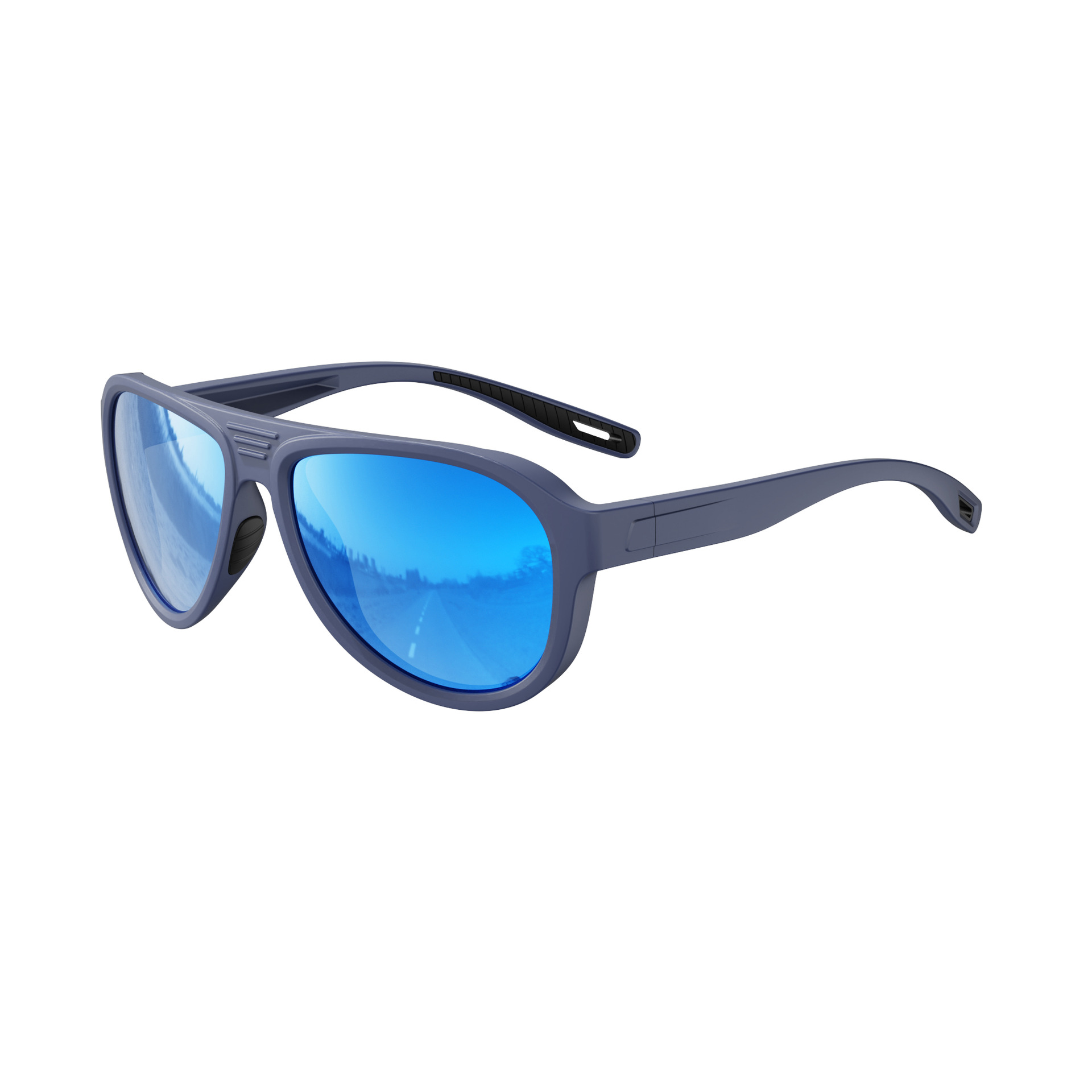 In Stock Wholesale Mens Retro Sunglasses Casual Sports Outdoor Fishing Hiking Polarized Coated Full-frame TR90 China Made China