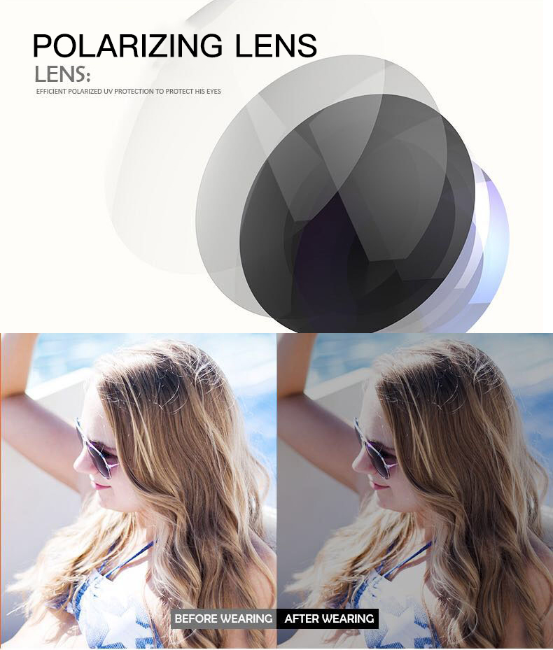 Sunglasses view