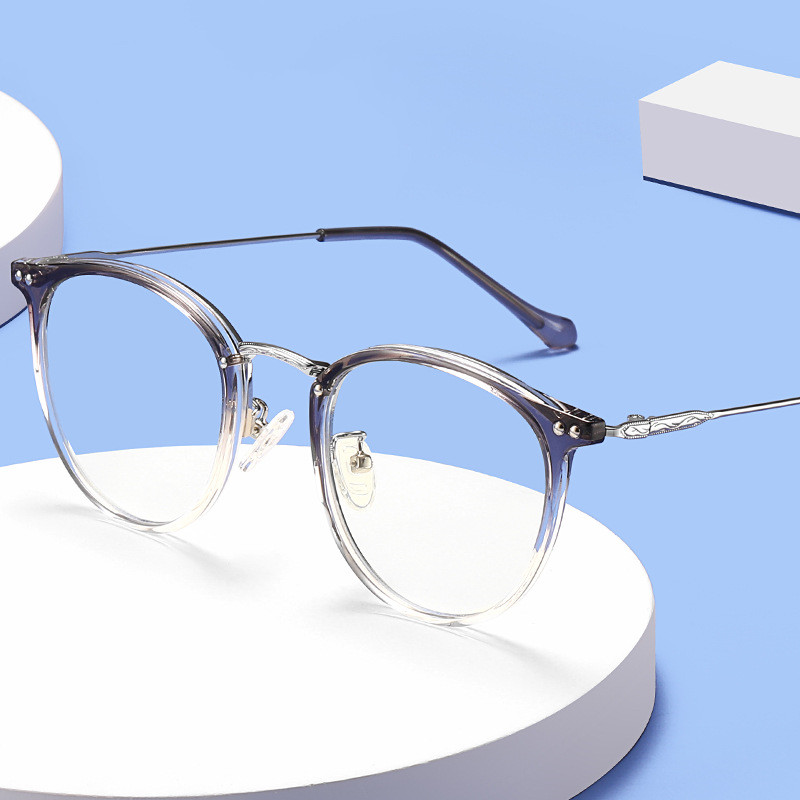 Wholesale Factory Trendy Frame Optical Eyeglasses Fashion Spectacle Frames Optical Glasses Unisex in Stock