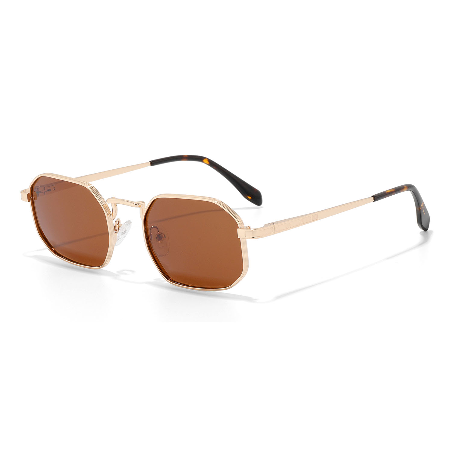 GLT9266 Custom Vintage Polarized Sunglasses OEM Factory Metal Frame High Quality Fashion Eyewear Manufacturer Classic Sunglasses