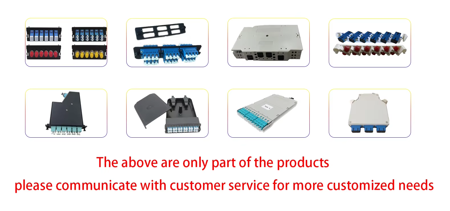 Optical Distributor Component View