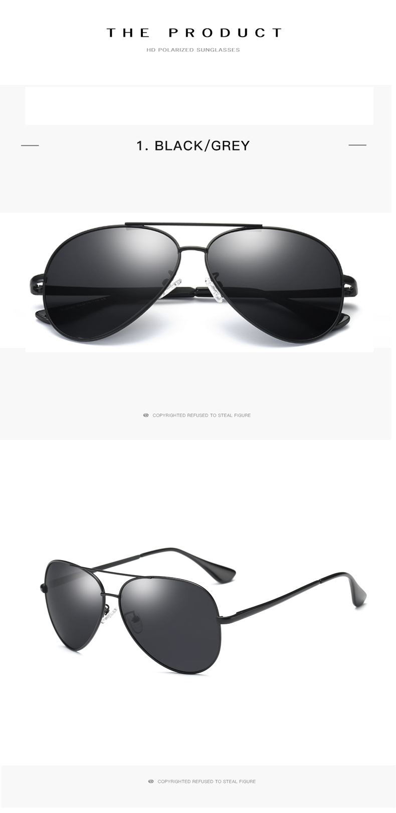 Wholesale Men and Women Classic Polarized Sunglasses Fashion Driving Sunglasses UV400 Custom Logo