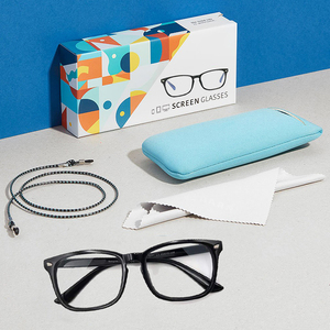 Classic Square Frame Anti Blue Light Glasses