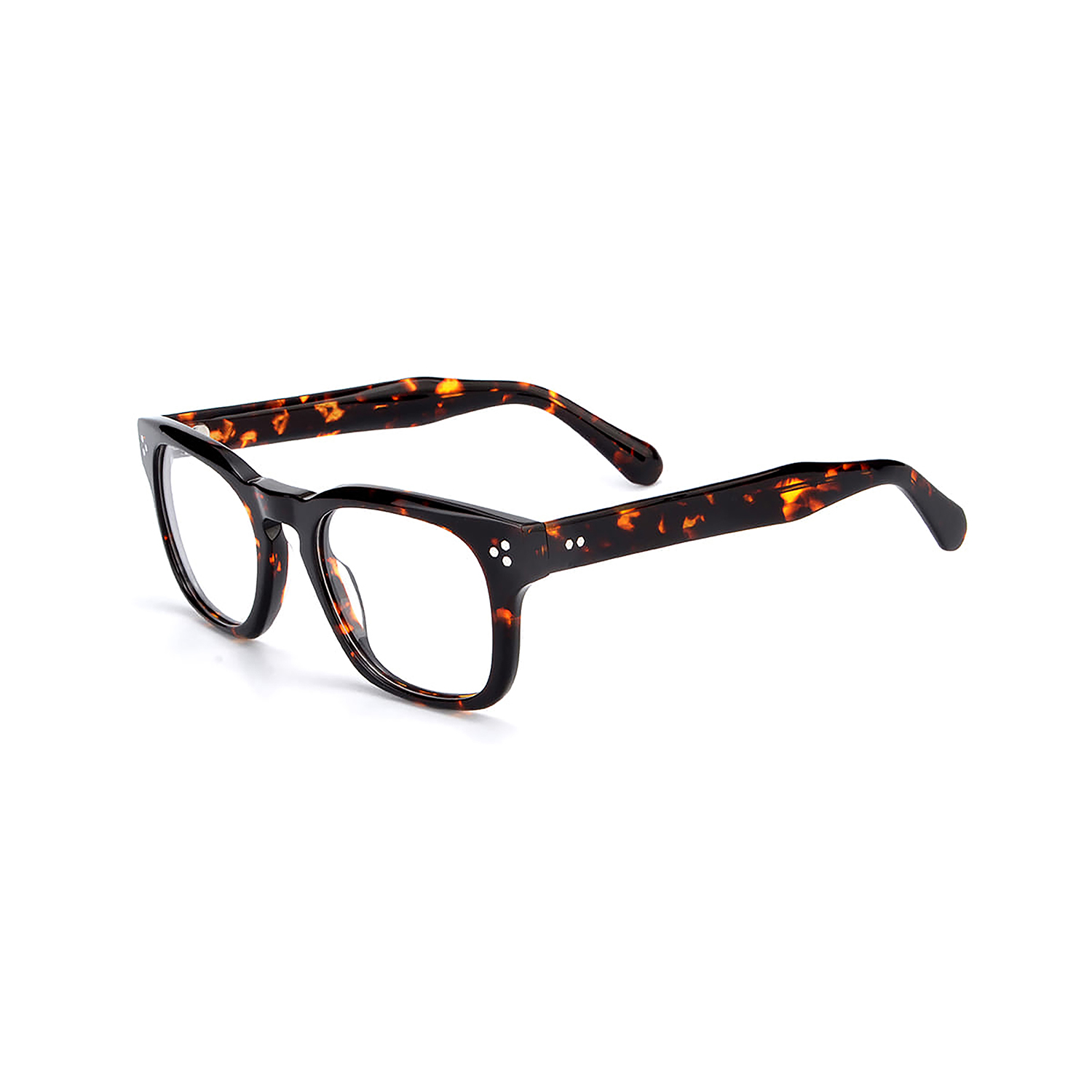 Wholesale Retro square Acetate Frames Gentlemen Acetate Fashion Women Optical Frames Eyeglasses Frame